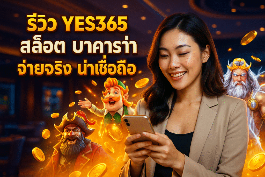 รีวิว YES365 สล็อต บาคาร่า จ่ายจริง น่าเชื่อถือ